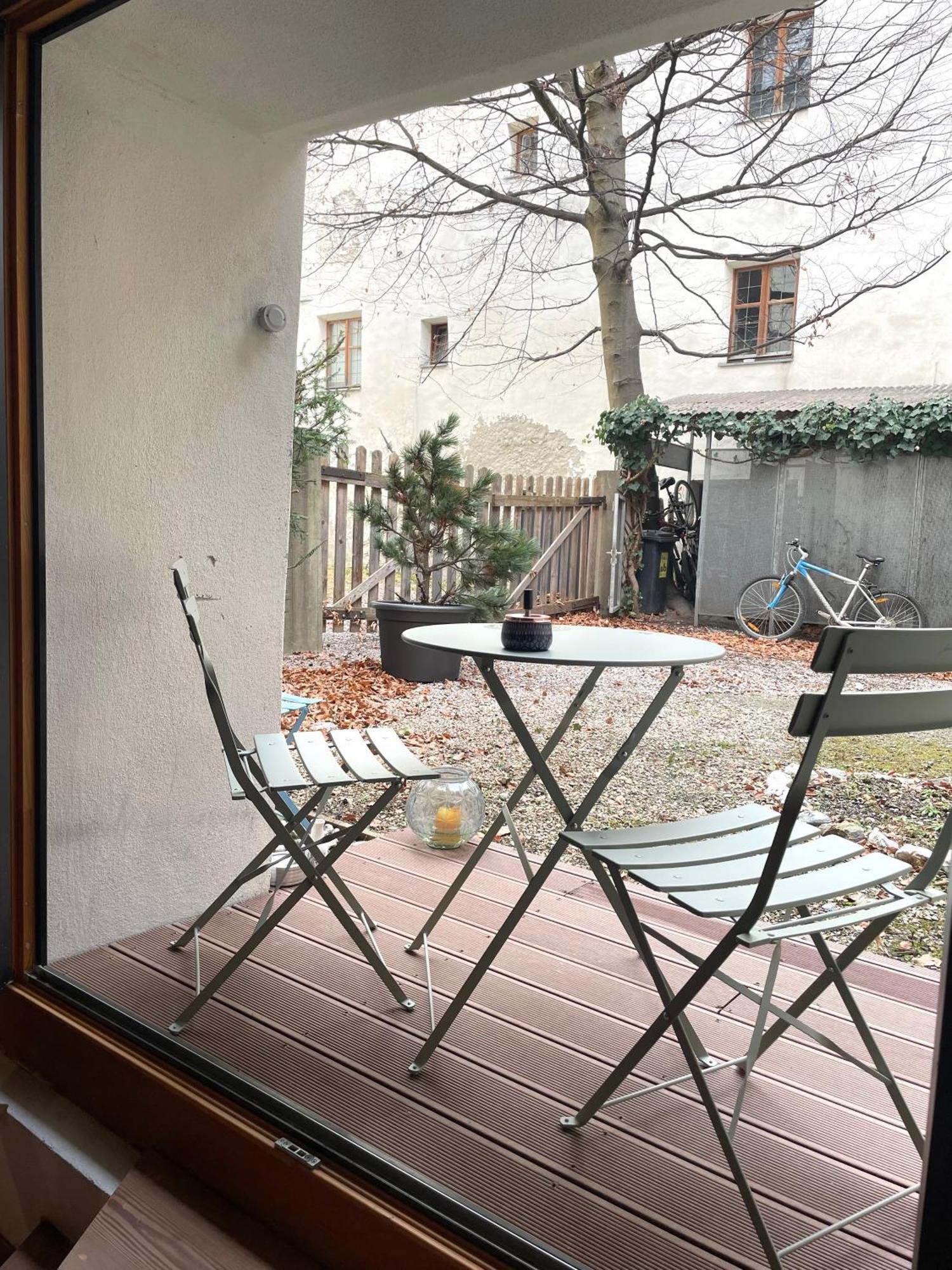 Appartement Fassbinder Hall in Tirol Exterior foto